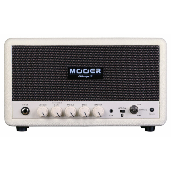 MOOER SILVER EYE AMPLIFICATORE STEREO BLUETOOTH