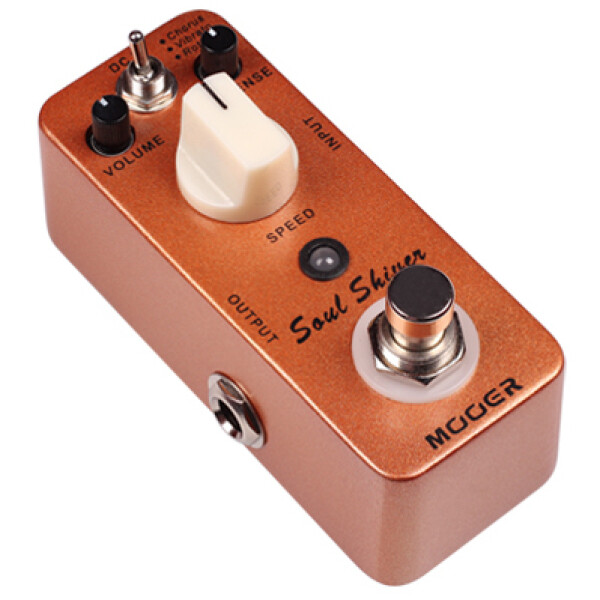 MOOER SOUL SHIVER MULTI MODULATION PEDAL
