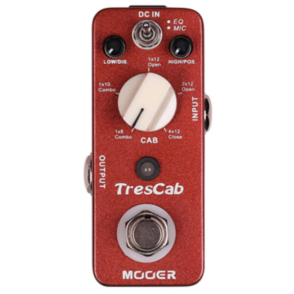 MOOER TRESCAB SPEAKER SIMULATOR
