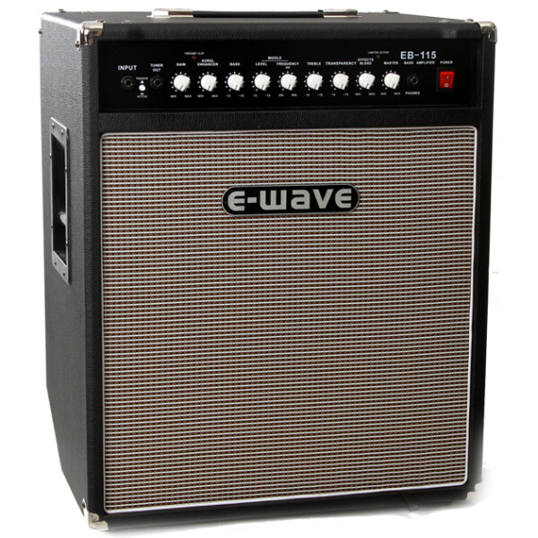 E-WAVE AMPLIFICATORE PER BASSO EB-115 100W