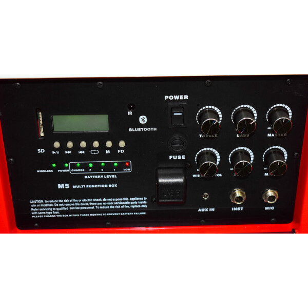 MPAUDIO M5 ICEBLAST FRIGO MULTIMEDIALE