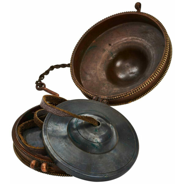 AFROTON ATT888 PIATTINI TIBETANI 7.8 CM ANTIQUE
