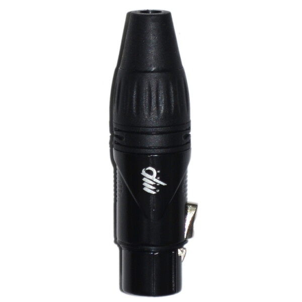 MPGEAR CONNETTORE  XLR FEMMINA PX001BK NERO