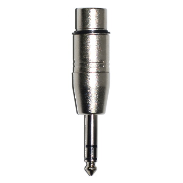 MPGEAR ADATTATORE XLR FEMMINA JACK MASCHIO STEREO A043