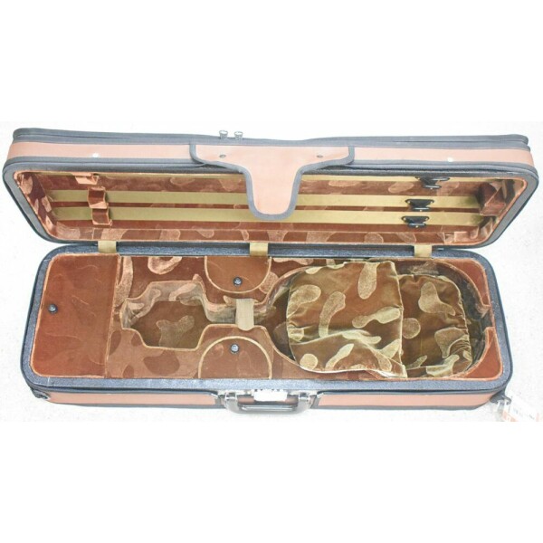 ASTUCCIO PER VIOLINO 4/4 RETTANGOLARE YH404