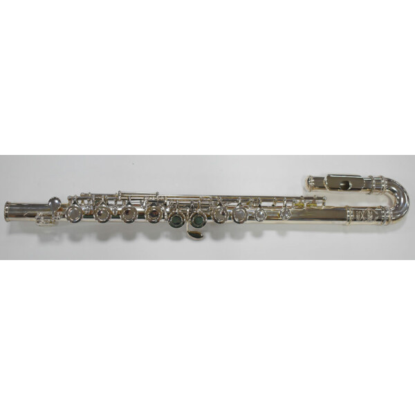 FLORET JU200 CURVO ARGENTATO FLAUTO JUNIOR