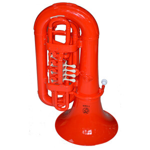 TIGER BASSO TUBA PLASTICA T-TUBABKR