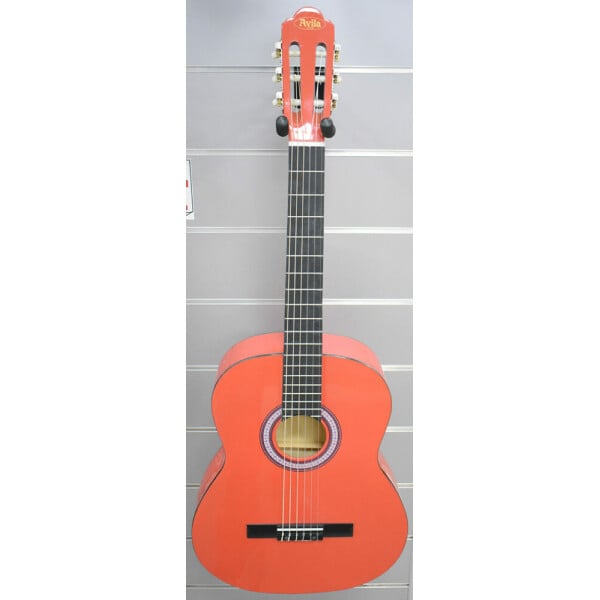 AVILA C5 ROSSA CHITARRA CLASSICA + ACCESSORI