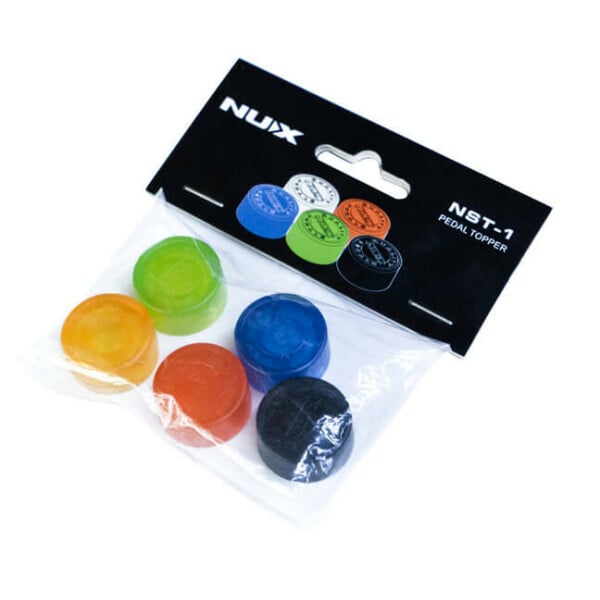 NUX NST-1 PEDAL TOPPER SET COPRI SWITCH