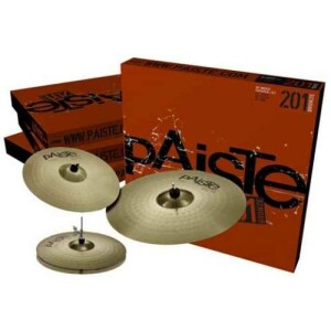 PAISTE SET PIATTI 201 BRONZE UNIVERSAL (14-16-20)