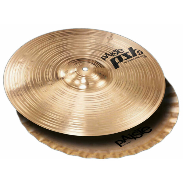 PAISTE PST 5 SOUND EDGE HATS 14" PIATTI