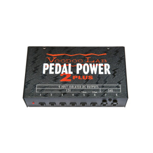 VOODOO LAB PEDAL POWER 2 PLUS