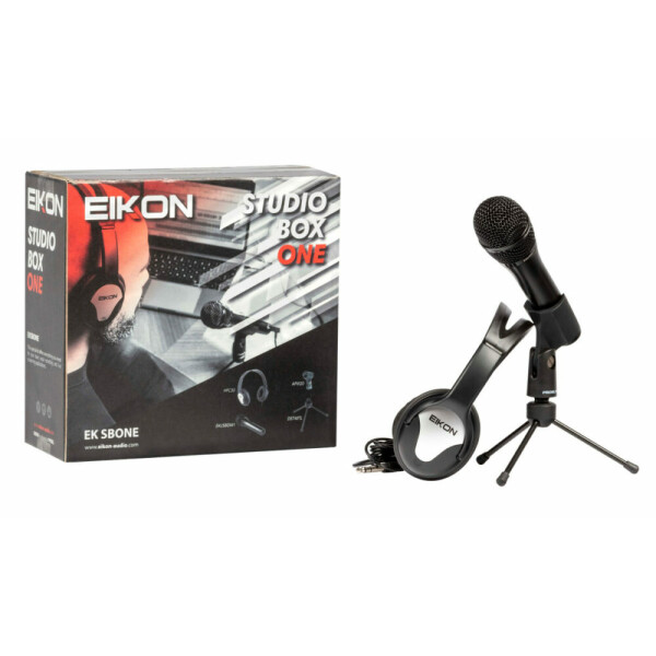 PROEL EKSBONE SET PER HOME STUDIO