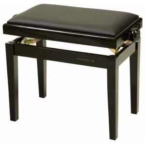 PROEL PB90SBBBK PANCHETTA REGOLABILE NERA LUCIDA