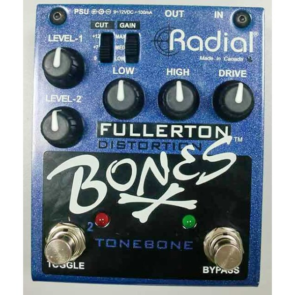 RADIAL FULLERTON DISTORTION