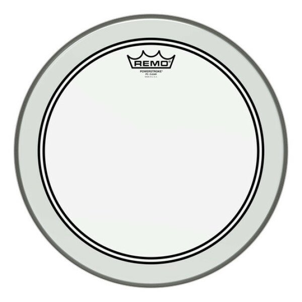 REMO POWERSTROKE 3 PELLE CLEAR 14"