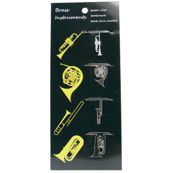 A-GIFTY C1053 GRAFFETTE OTTONI SET 4 PEZZI