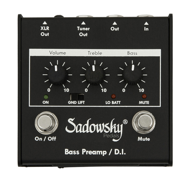 SADOWSKY SBP-1 PREAMPLIFICATORE PER BASSO