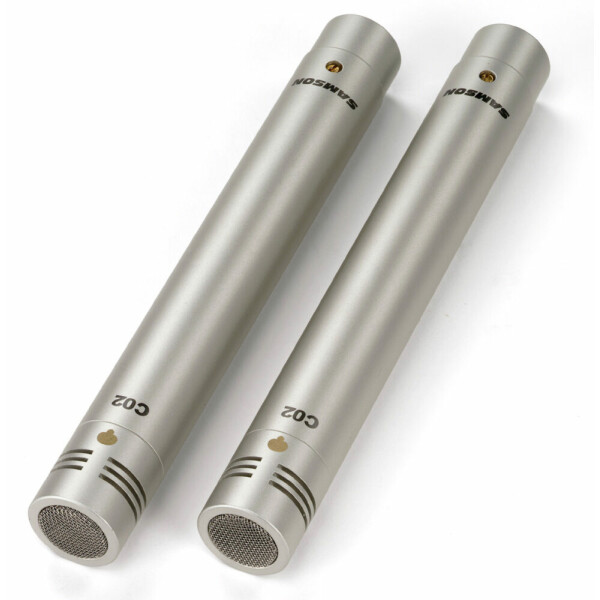 SAMSON C02 COPPIA MICROFONI