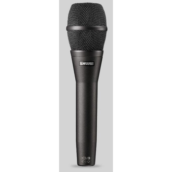 SHURE MICROFONO A CONDENSATORE PER VOCE KSM9CG