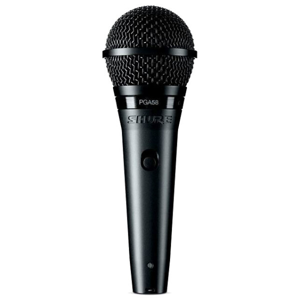 SHURE MICROFONO PGA58 XLRE