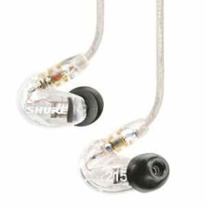 SHURE SE215-CL-EFS AURICOLARI PRO CLEAR