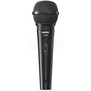 SHURE SV200 MICROFONO DINAMICO CARDIOIDE