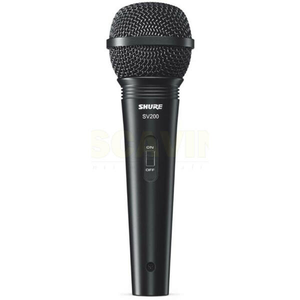 SHURE SV200 MICROFONO DINAMICO CARDIOIDE