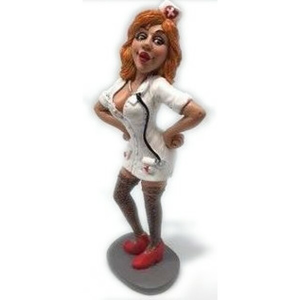SMI W9424 CARICATURA INFERMIERA SEXY
