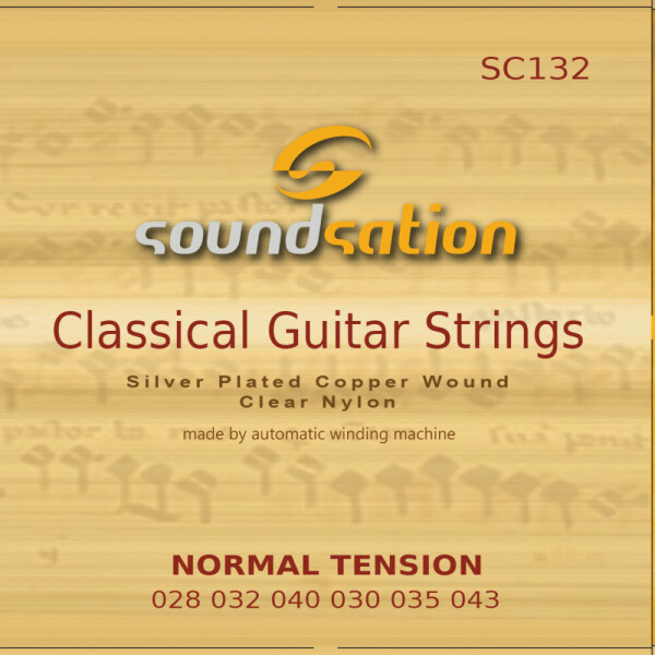 SOUNDSATION SC132-6 CORDA MIB CHITARRA CLASSICA