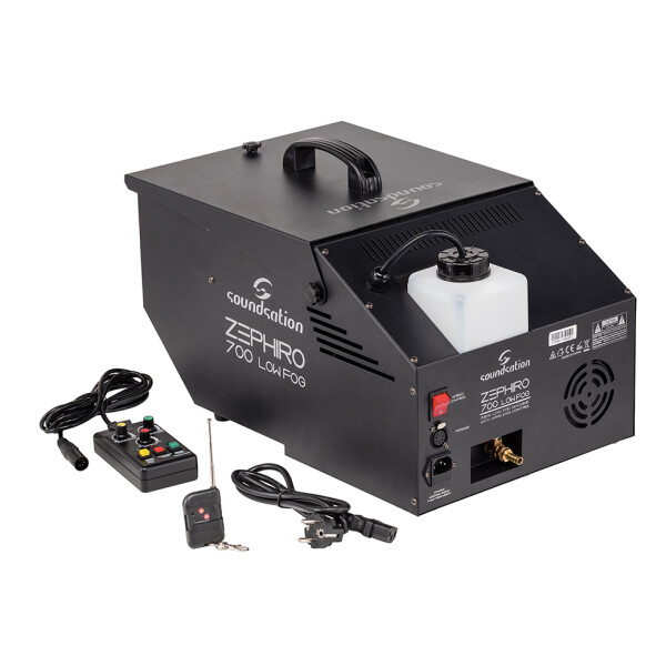 SOUNDSATION ZEPHIRO 700 LOW FOG MACHINE