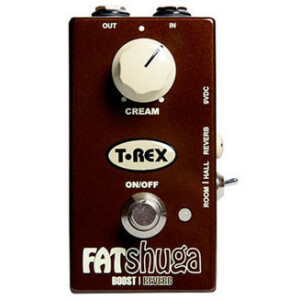 T-REX FAT SHUGA BOOST AMP AND REVERB