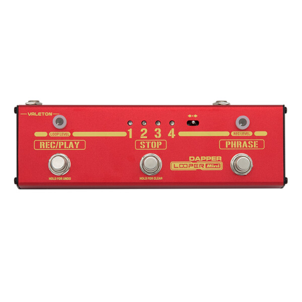 VALETON DAPPER LOOPER MINI EFFETTO A PEDALE