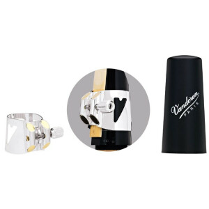 VANDOREN LC04P LEGATURA E CAP OPTIMUM CLARINO BASSO