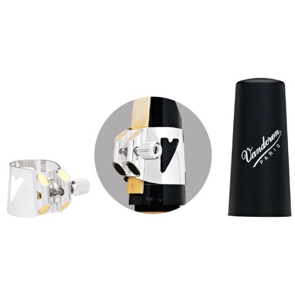 VANDOREN LC04P LEGATURA E CAP OPTIMUM CLARINO BASSO