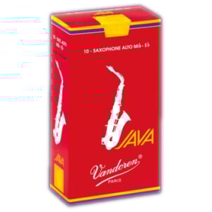 VANDOREN ANCIA SAX ALTO 2 JAVA RED CUT