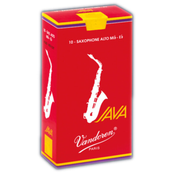 VANDOREN ANCIA SAX ALTO 2 JAVA RED CUT