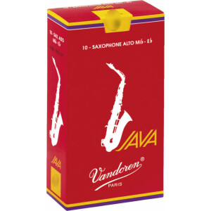 VANDOREN JAVA RED CUT 3 SAX ALTO