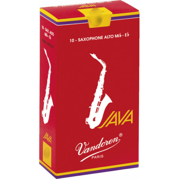 VANDOREN JAVA RED CUT 3 SAX ALTO