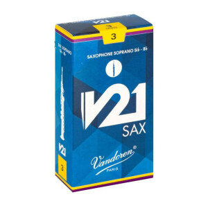 VANDOREN V21 ANCIA SAX SOPRANO 3.0