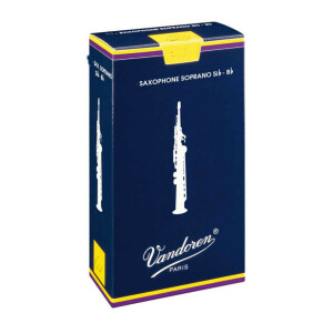 VANDOREN TRADITIONAL ANCIA SAX SOPRANO 4.0
