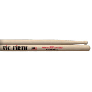VIC FIRTH BACCHETTE AM. CLASSIC 5ABRL BARREL TIP HICKORY