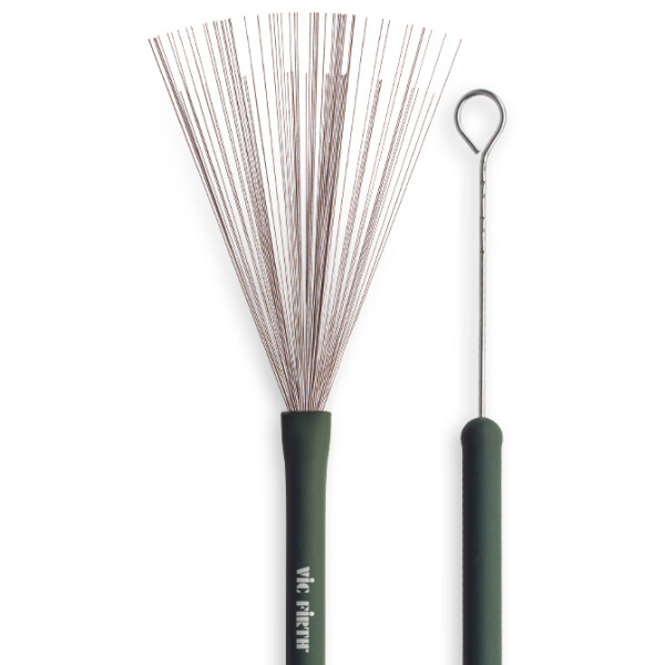 VIC FIRTH SPAZZOLE SPLIT BRUSH
