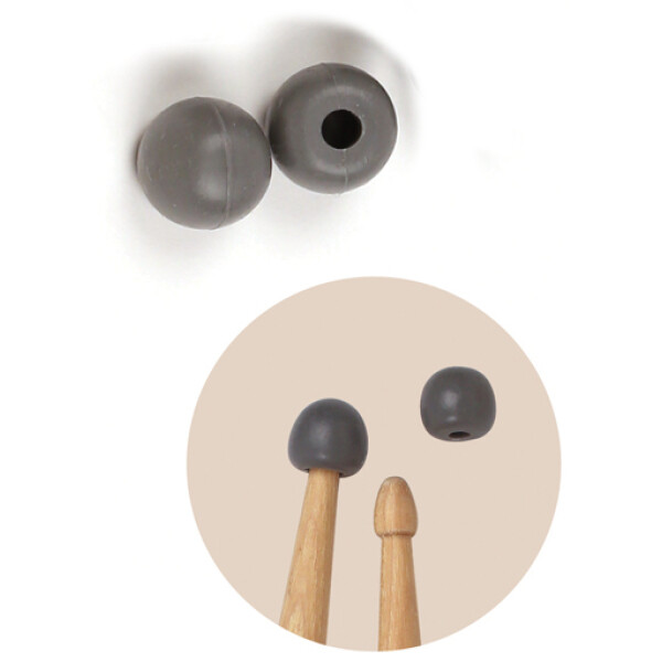 VIC FIRTH GOMMINI PER BACCHETTE UPT UNIVERSAL PRACTICE TIPS