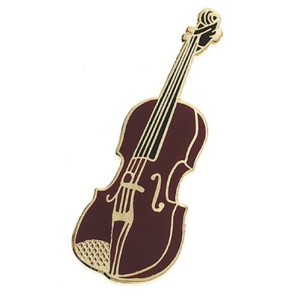 VIENNA WORLD P0064 SPILLA PIN VIOLINO
