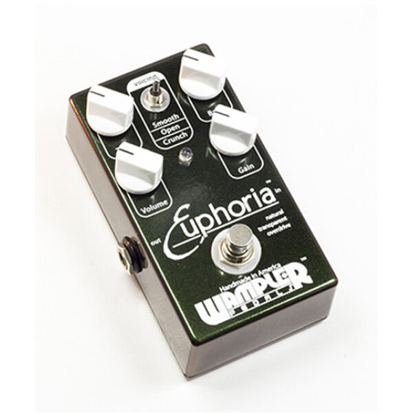 WAMPLER PEDALE EFFETTO EUPHORIA OVERDRIVE