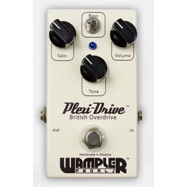WAMPLER EFFETTO A PEDALE PLEXI DRIVE OVERDRIVE
