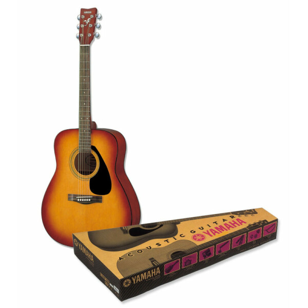YAMAHA F310PTBS KIT CHITARRA FOLK TOBACCO SUNBURST