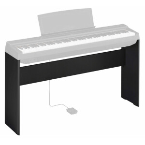 YAMAHA L125 BK SUPPORTO PER P125 NERO