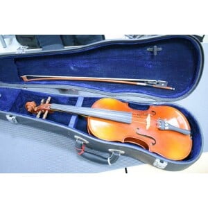 AMATI VIOLINO 3/4 CECOSLOVACCO CON ARCO E ASTUCCIO